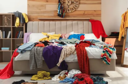 Erreur de ne pas préparer la maison avant de la vendre