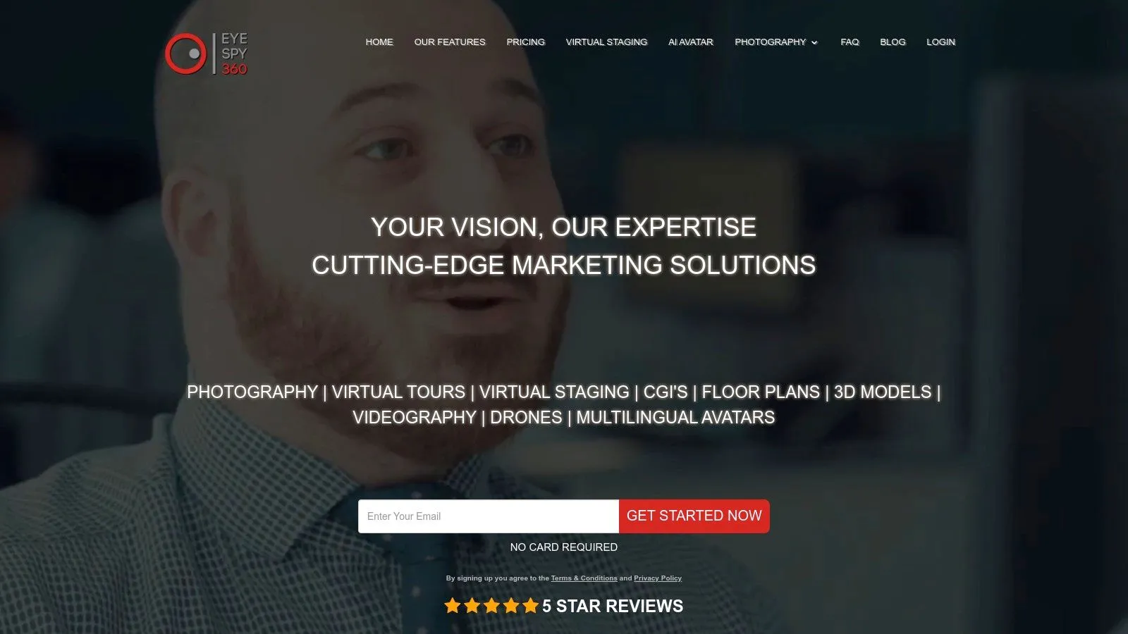 EyeSpy360 virtual tour platform