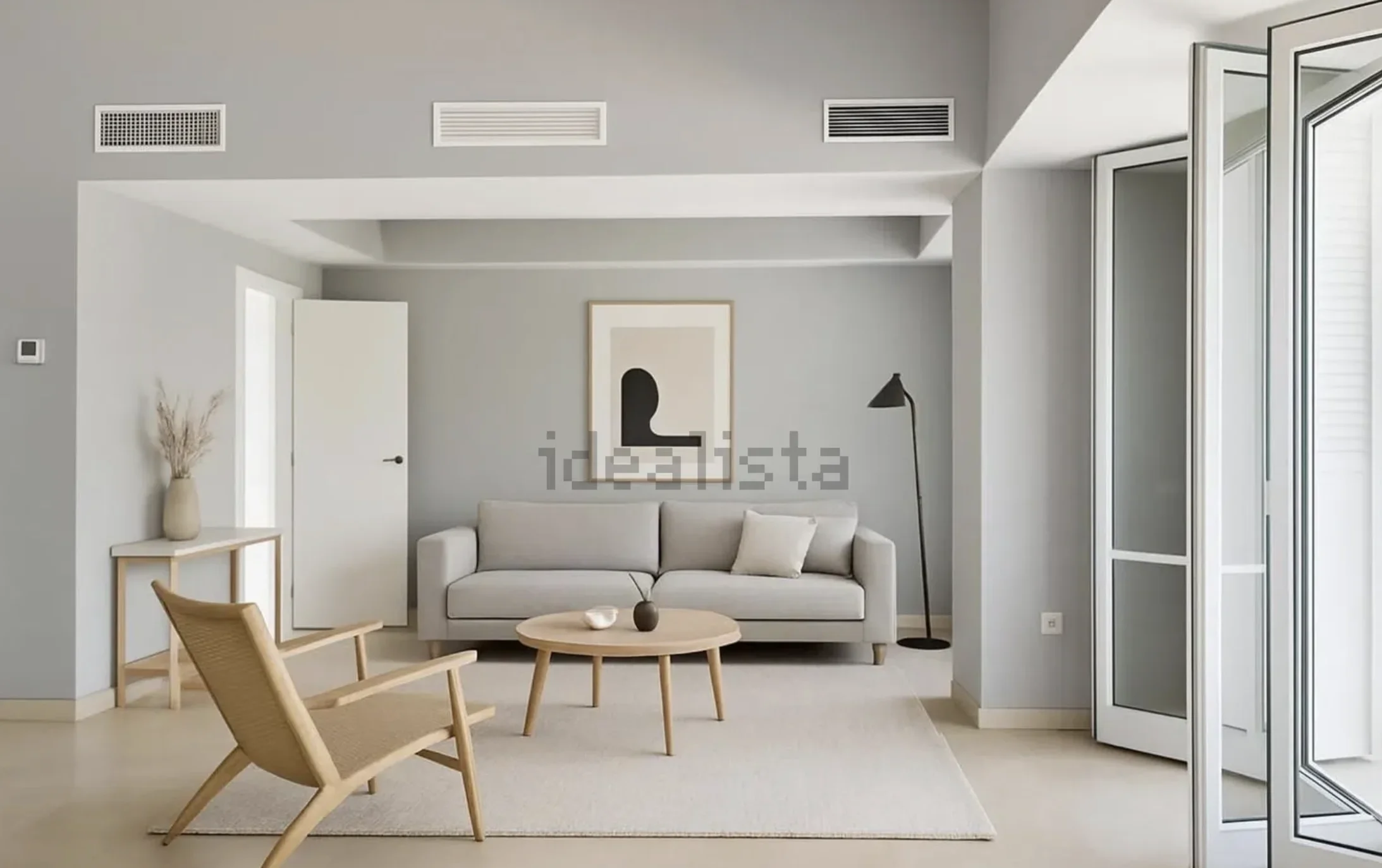 Dopo l'allestimento - Chalet arredato ad Almensilla