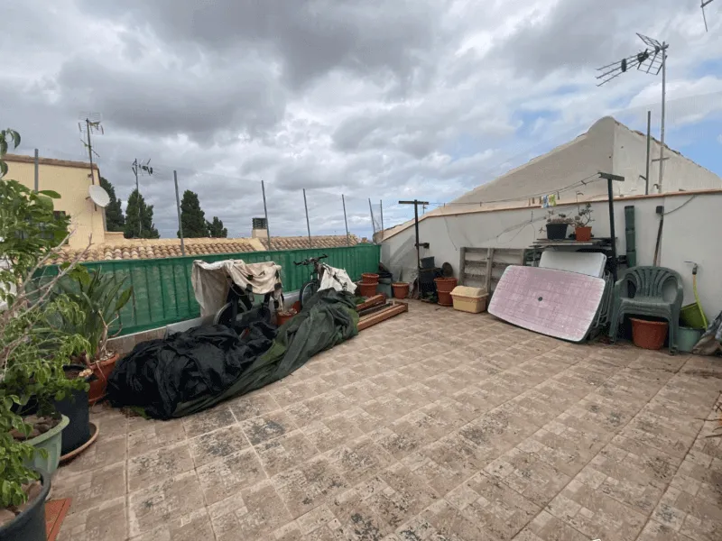 Terraço antes da renderização