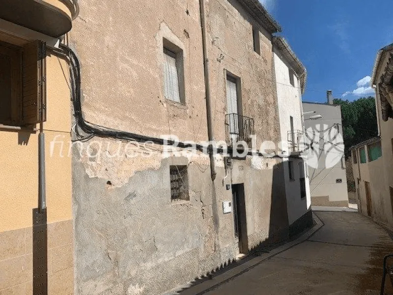 Exterior da casa antes da renderização