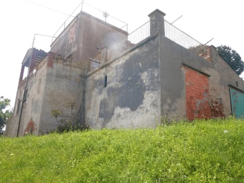 Exterior da casa antes da renderização