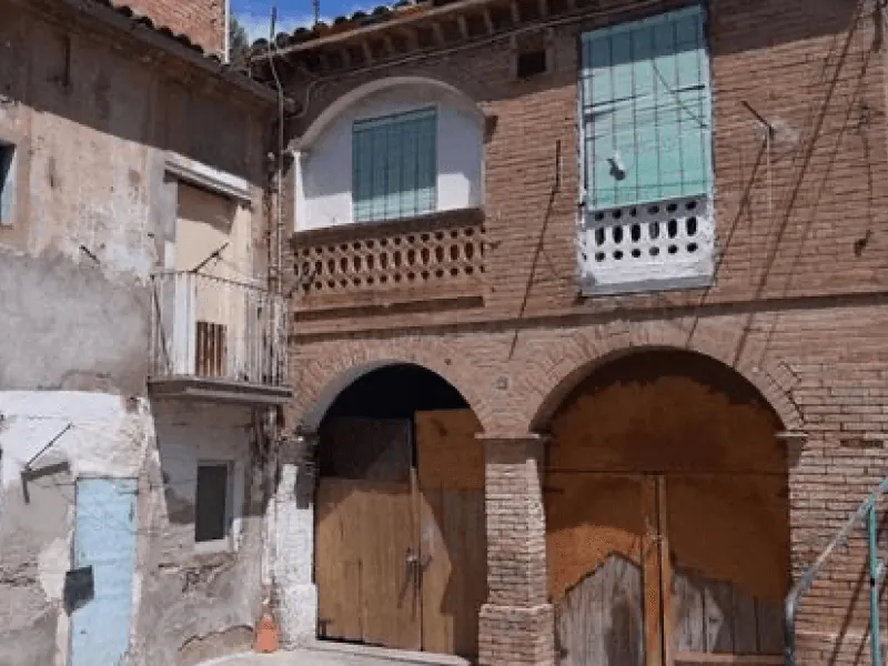 Exterior da casa antes da renderização