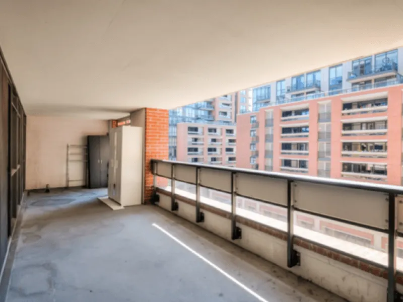 Terraço antes da renderização