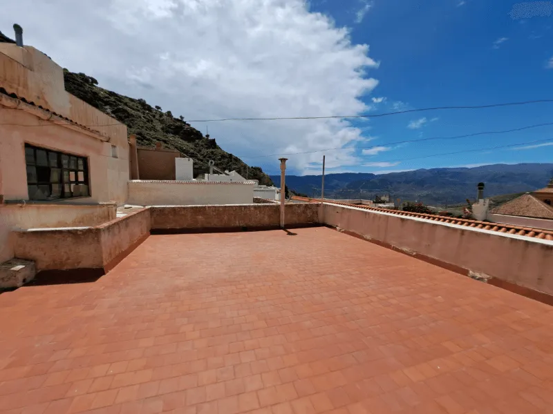Terraço antes da renderização