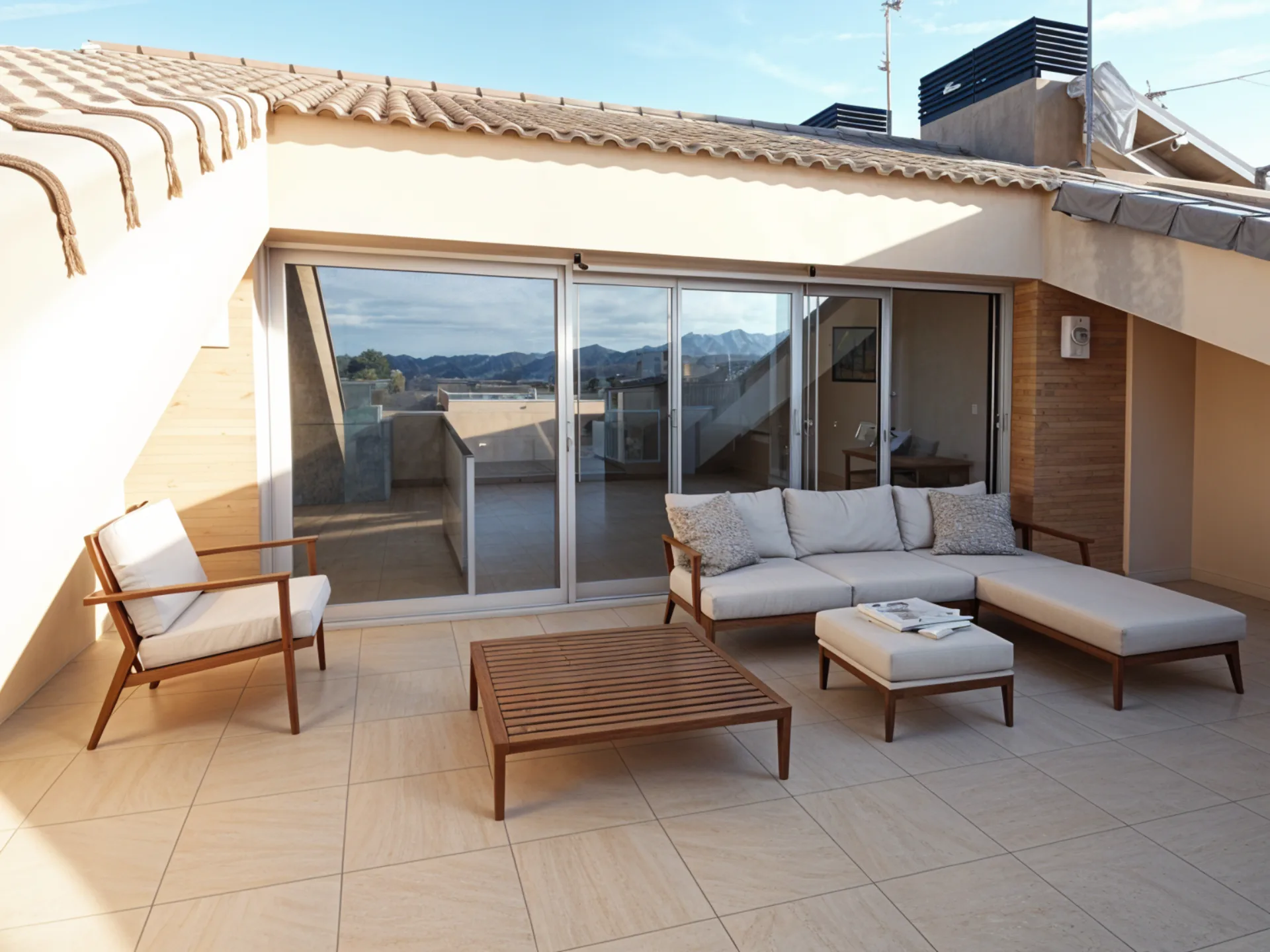 Garden exterior staging example 2 after