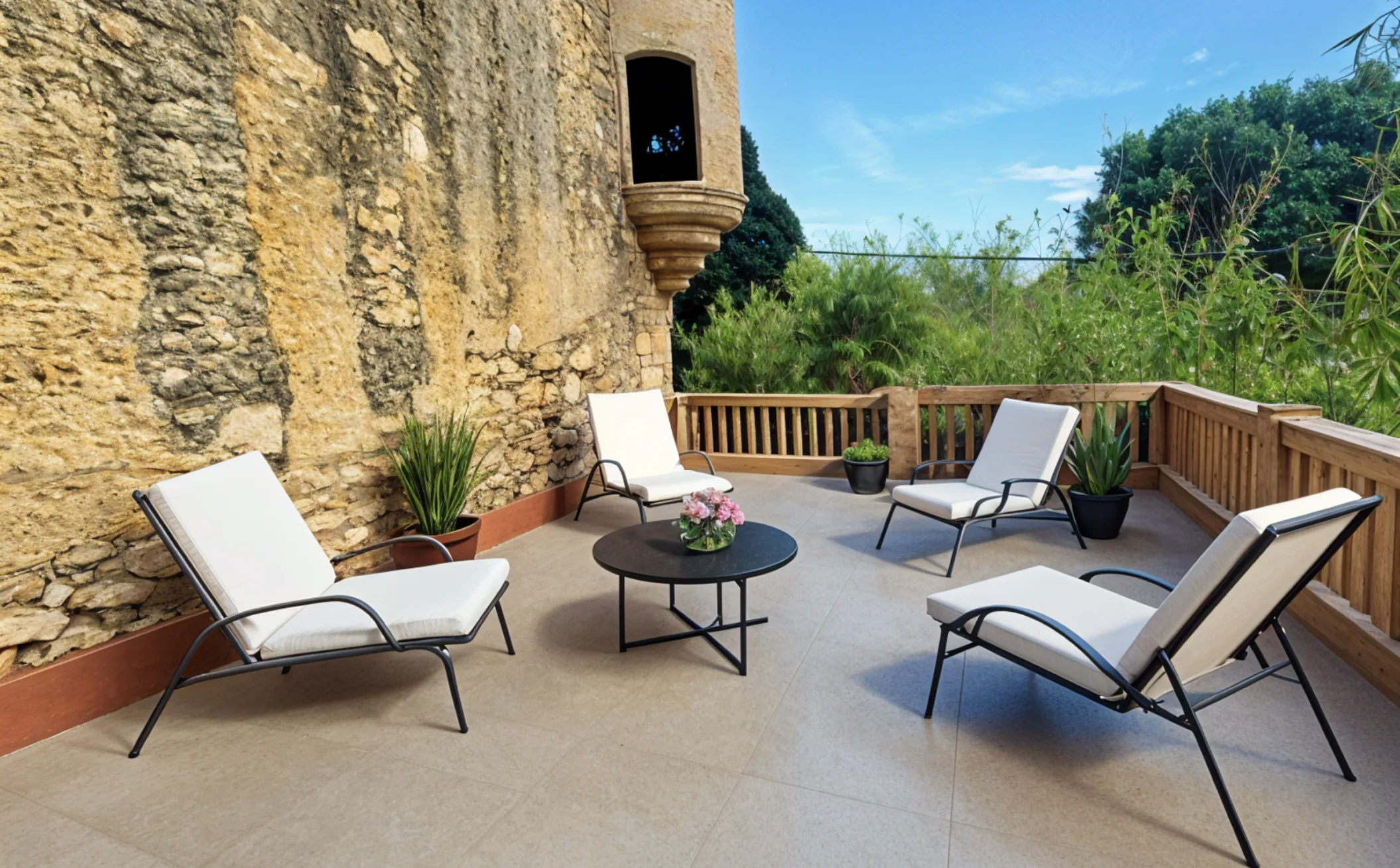 Garden exterior staging example 3 after