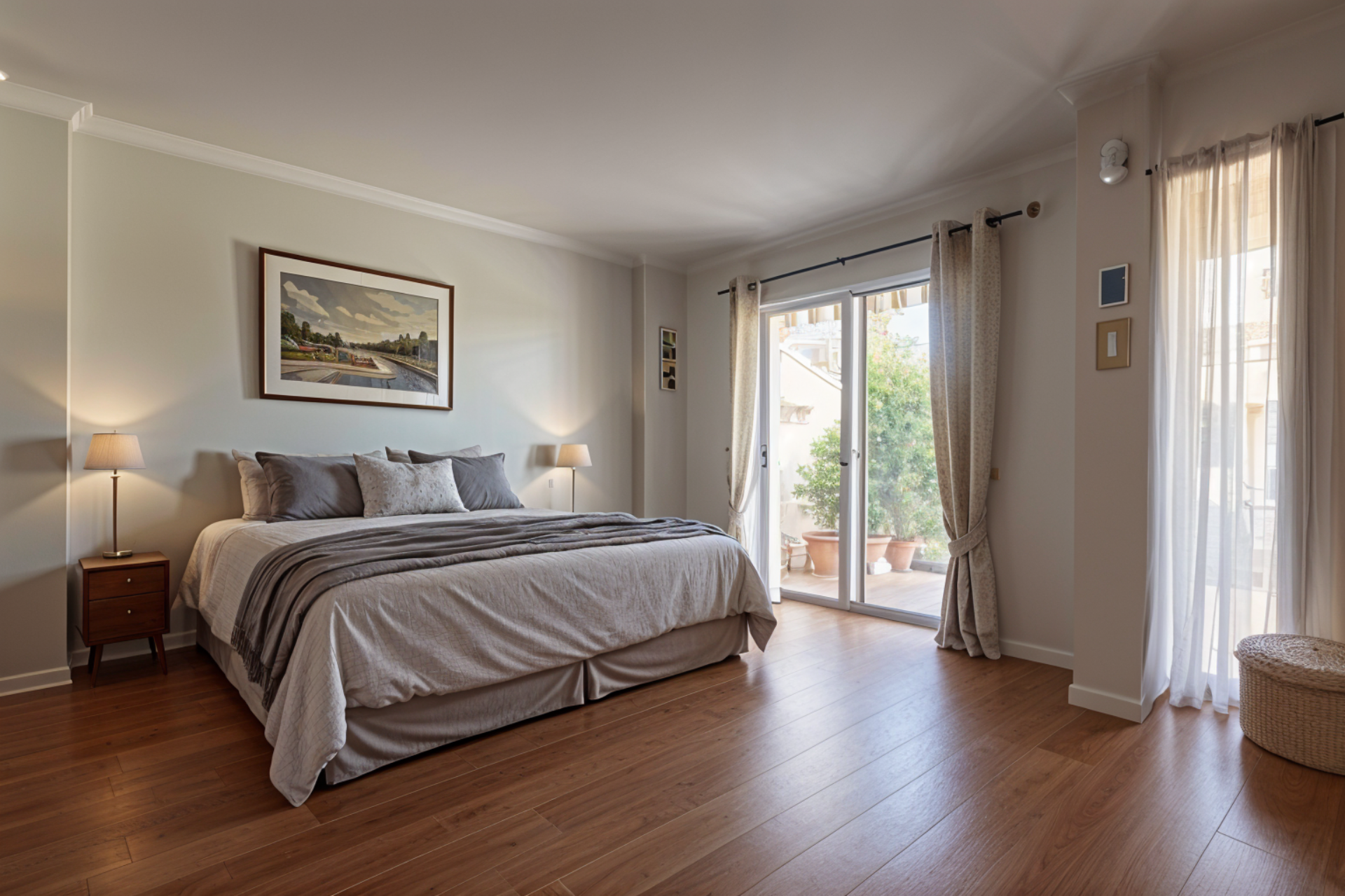 Interior staging example 2 after