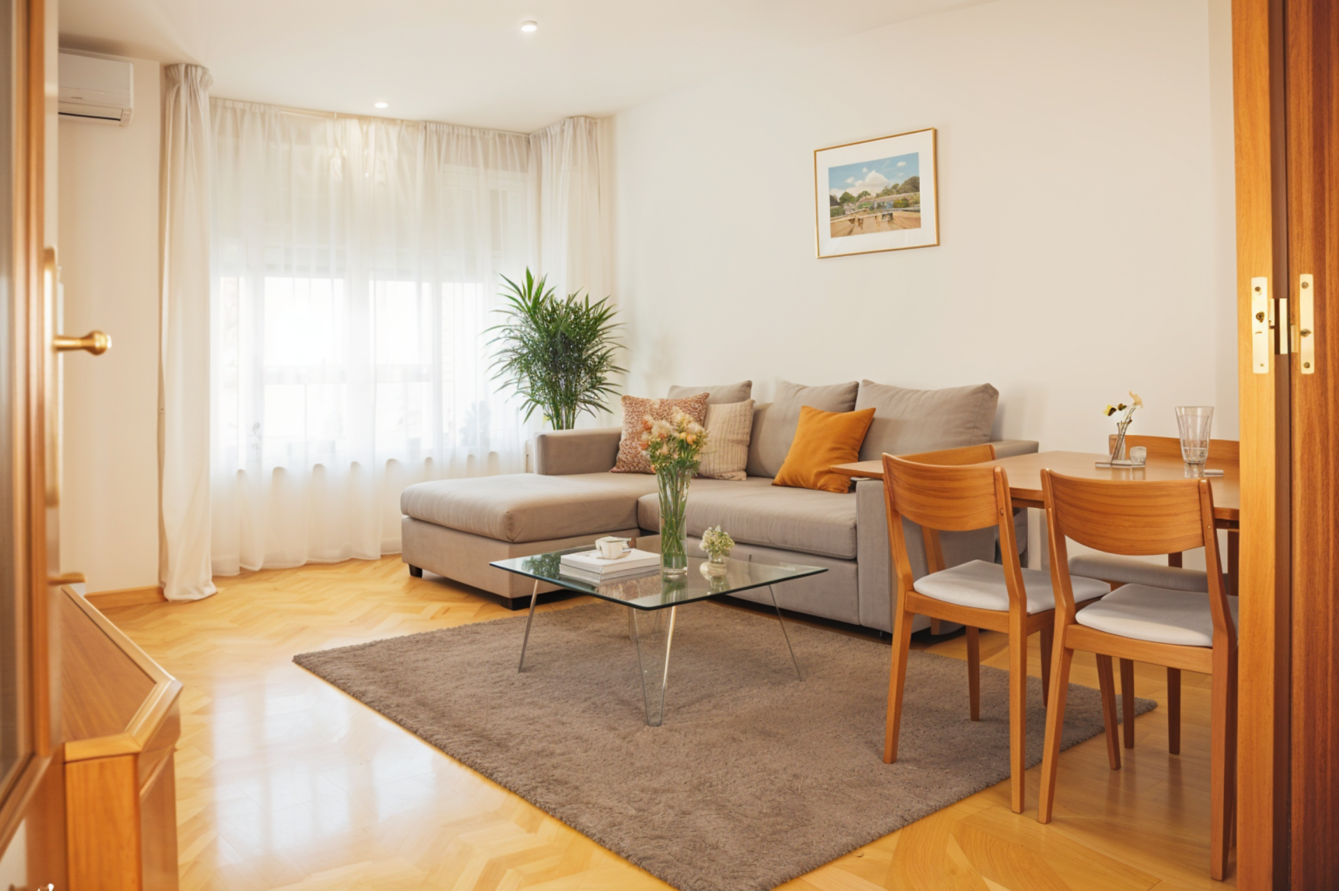 Interior staging example 3 after