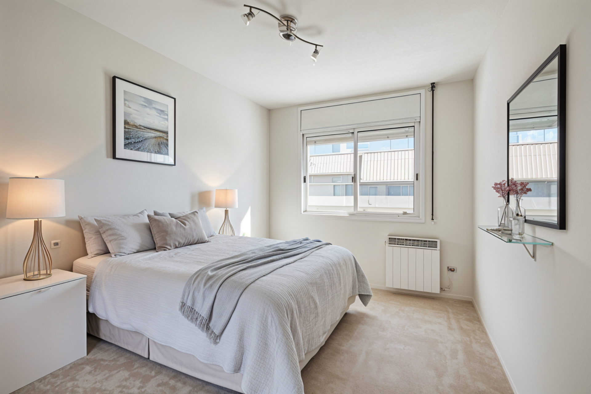 Interior staging example 4 after