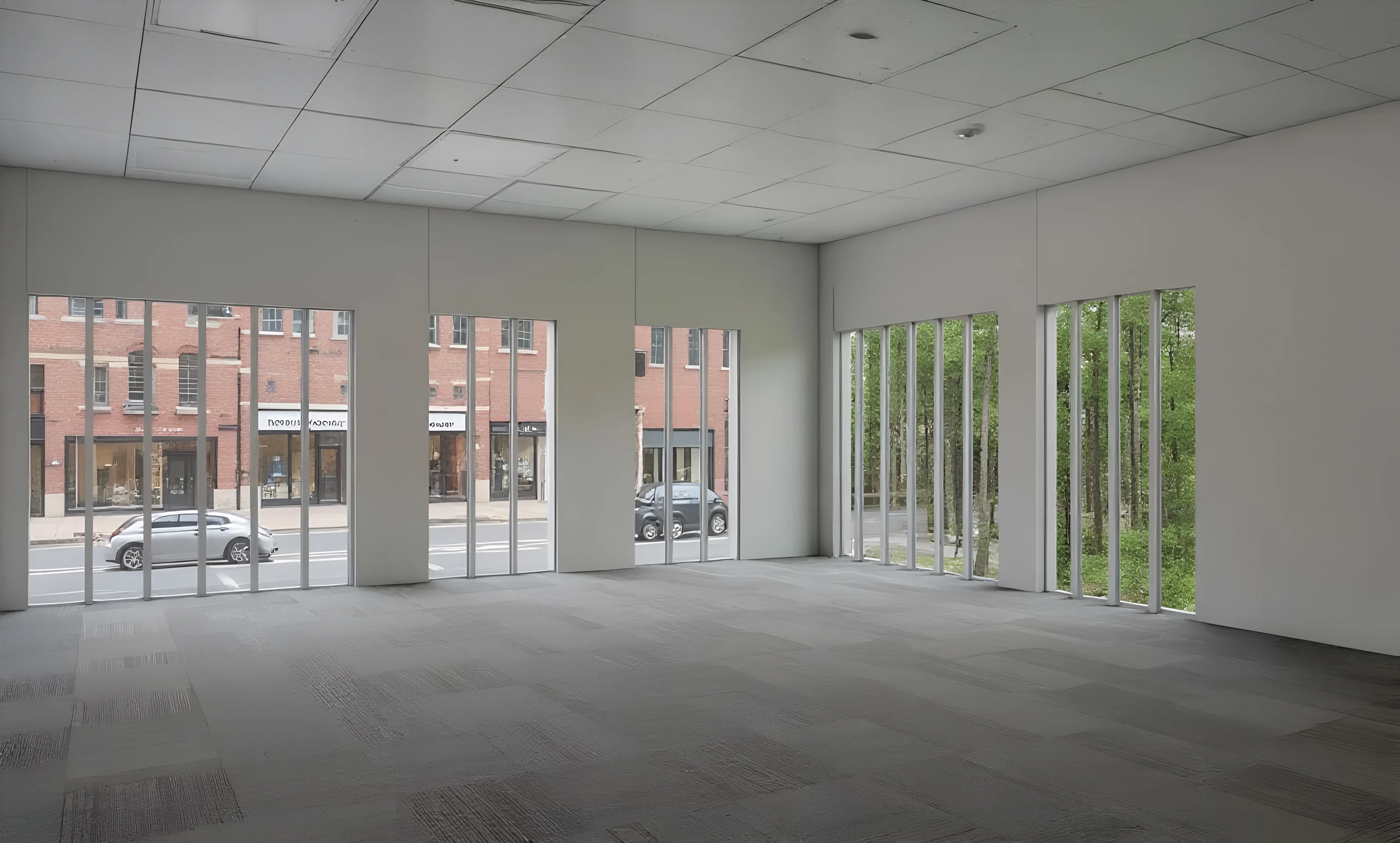 Render from floor plan example 1 after