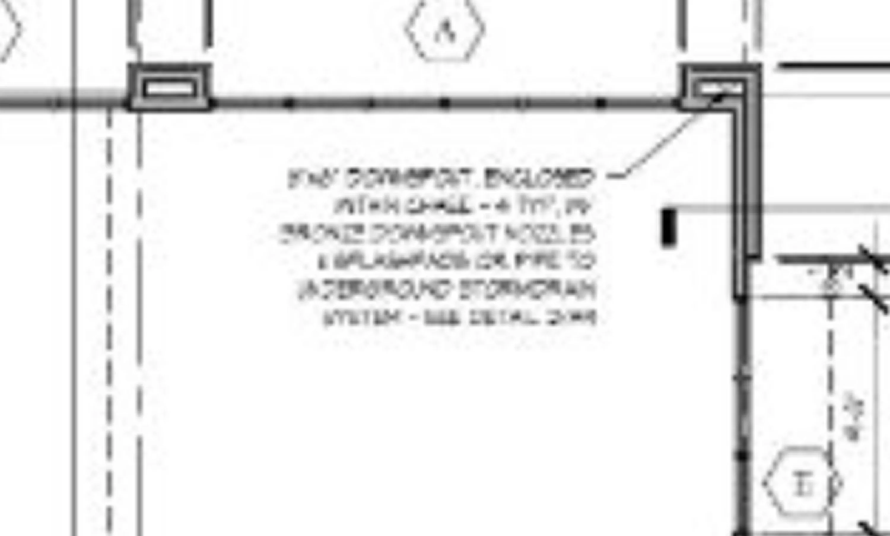 Render from floor plan example 1 before
