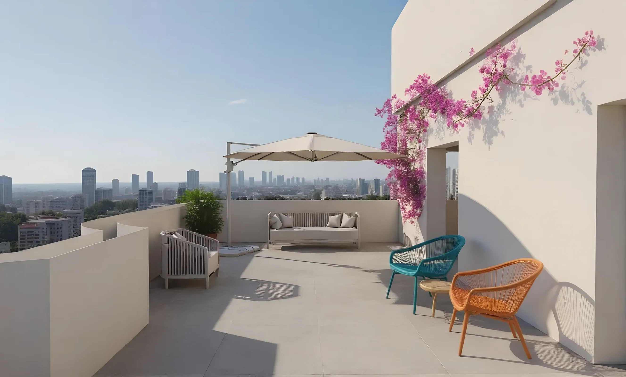 Render from floor plan example 2 after