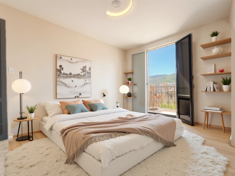 Après le home staging virtuel de chambre