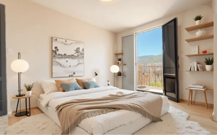 Après la décoration d'intérieur