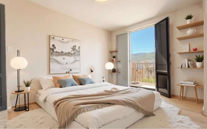 Après la décoration d'intérieur