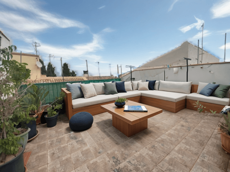 Après le home staging virtuel de terrasse