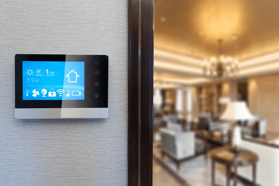 Controla la climatización con domótica