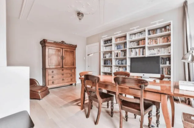 Modernizar muebles antiguos para escritorio