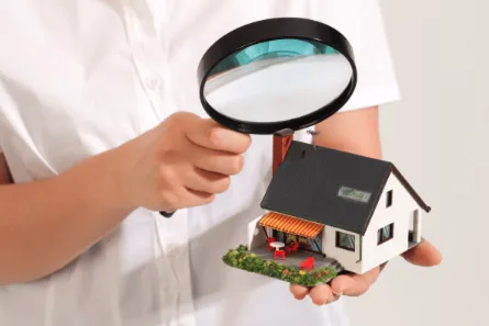 Inspecting the house before selling it