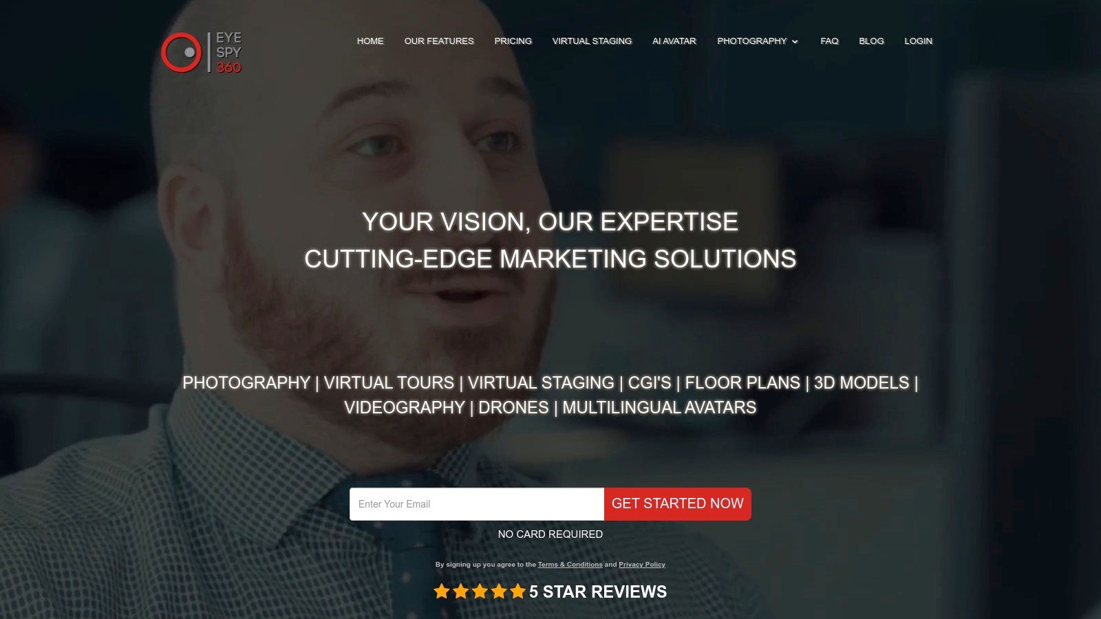 Plataforma de tours virtuales EyeSpy360