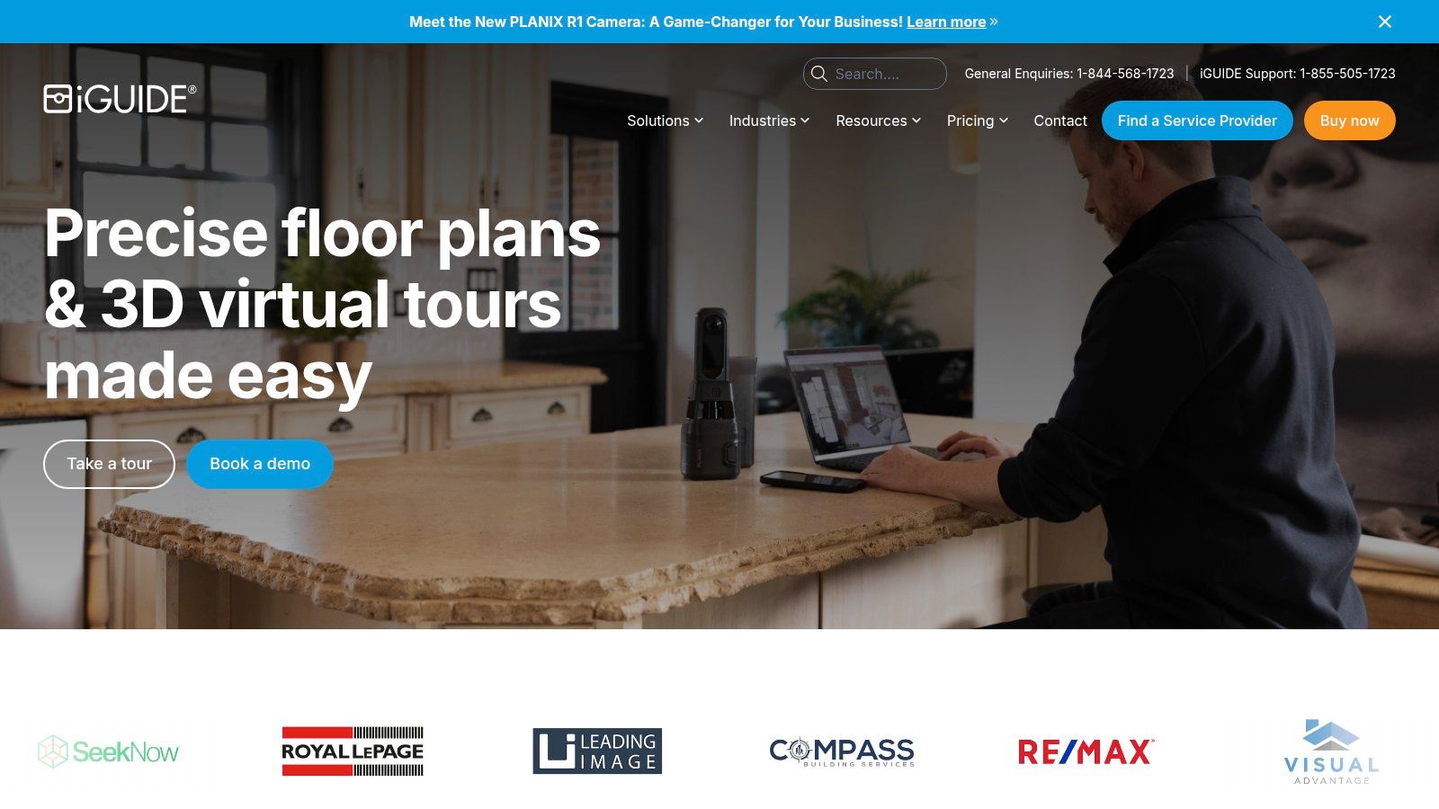 Plataforma de tours virtuales iGuide