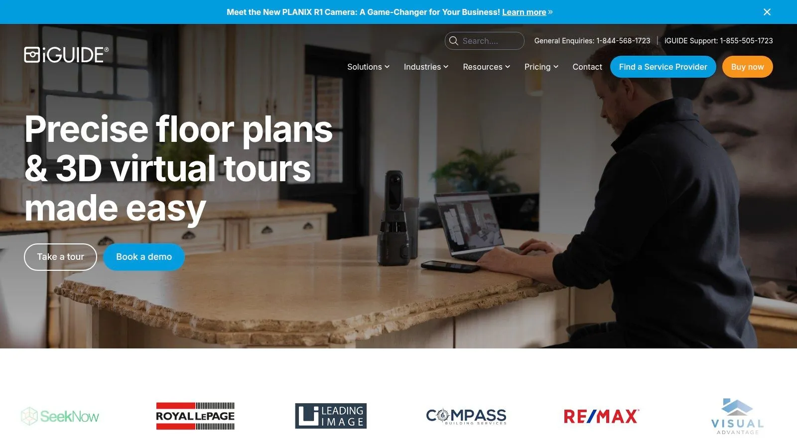 Plataforma de tours virtuales iGuide