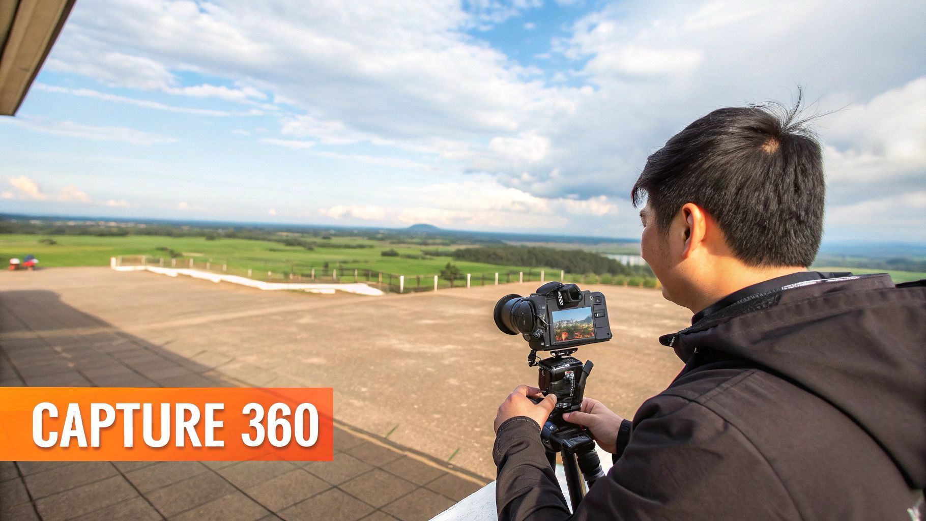 Camera positioning for virtual tours