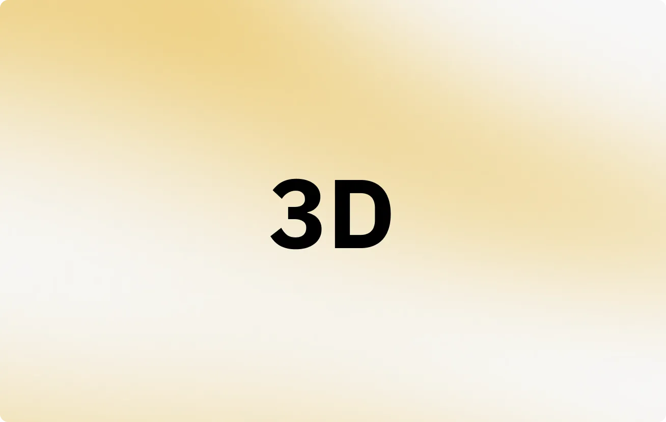 Conversión de plano a 3D – Ilustración decorativa