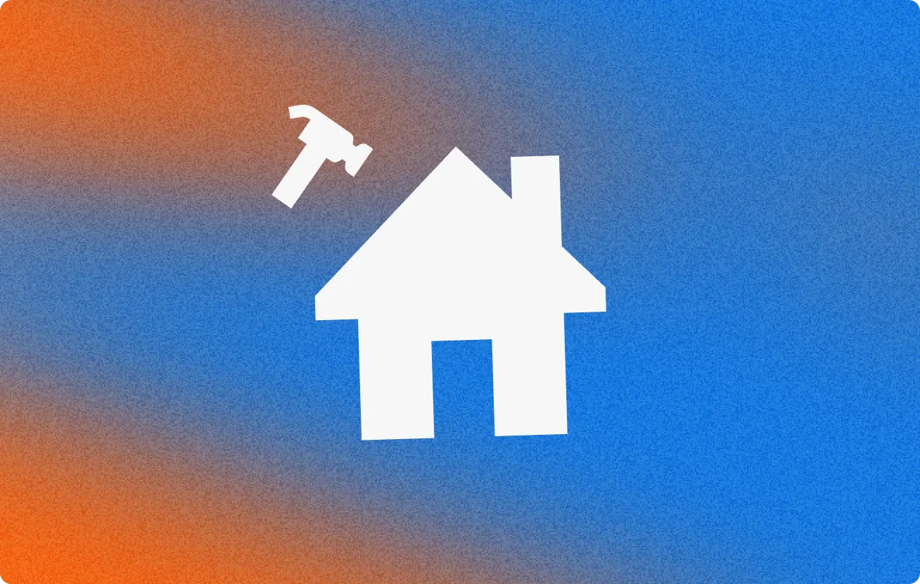 Renderizados de casas – Ilustración decorativa