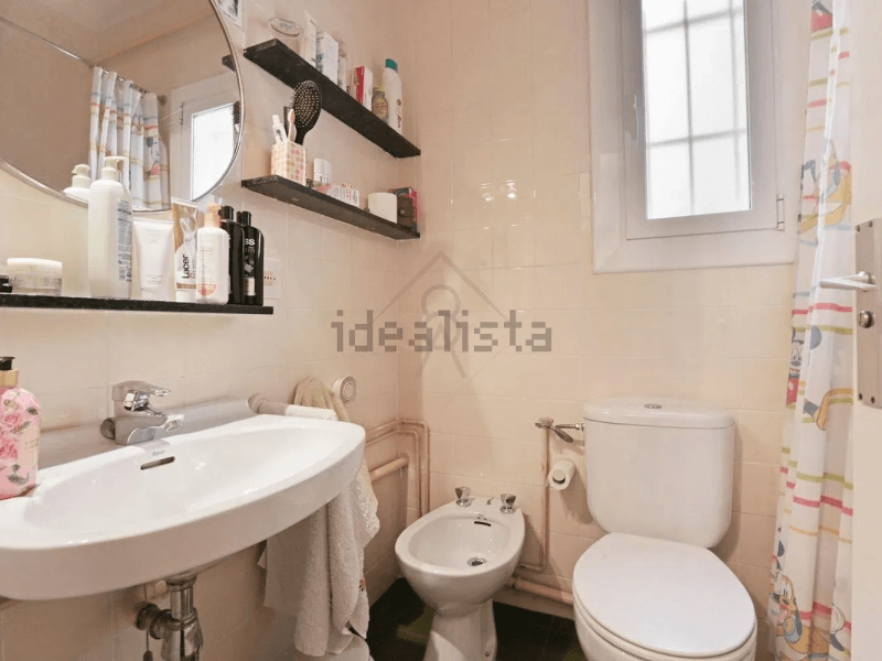 Antes del render de baño