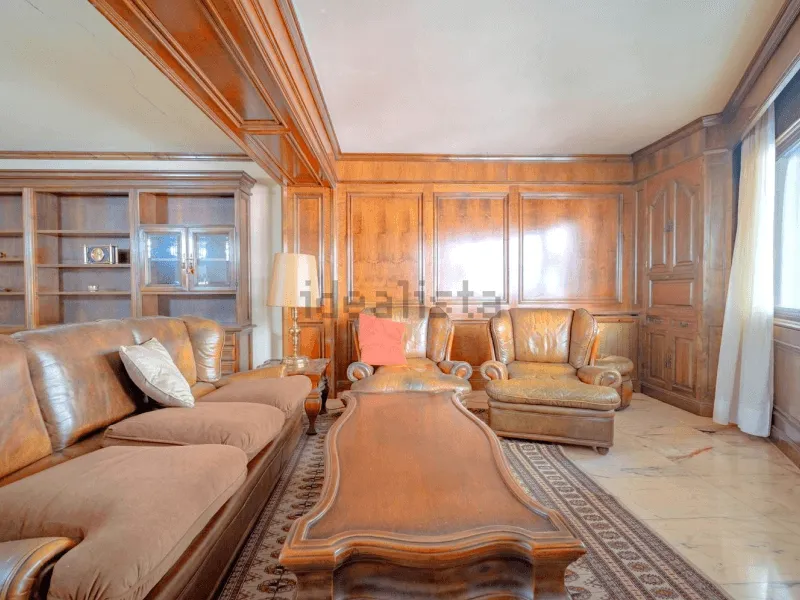 Before living room render