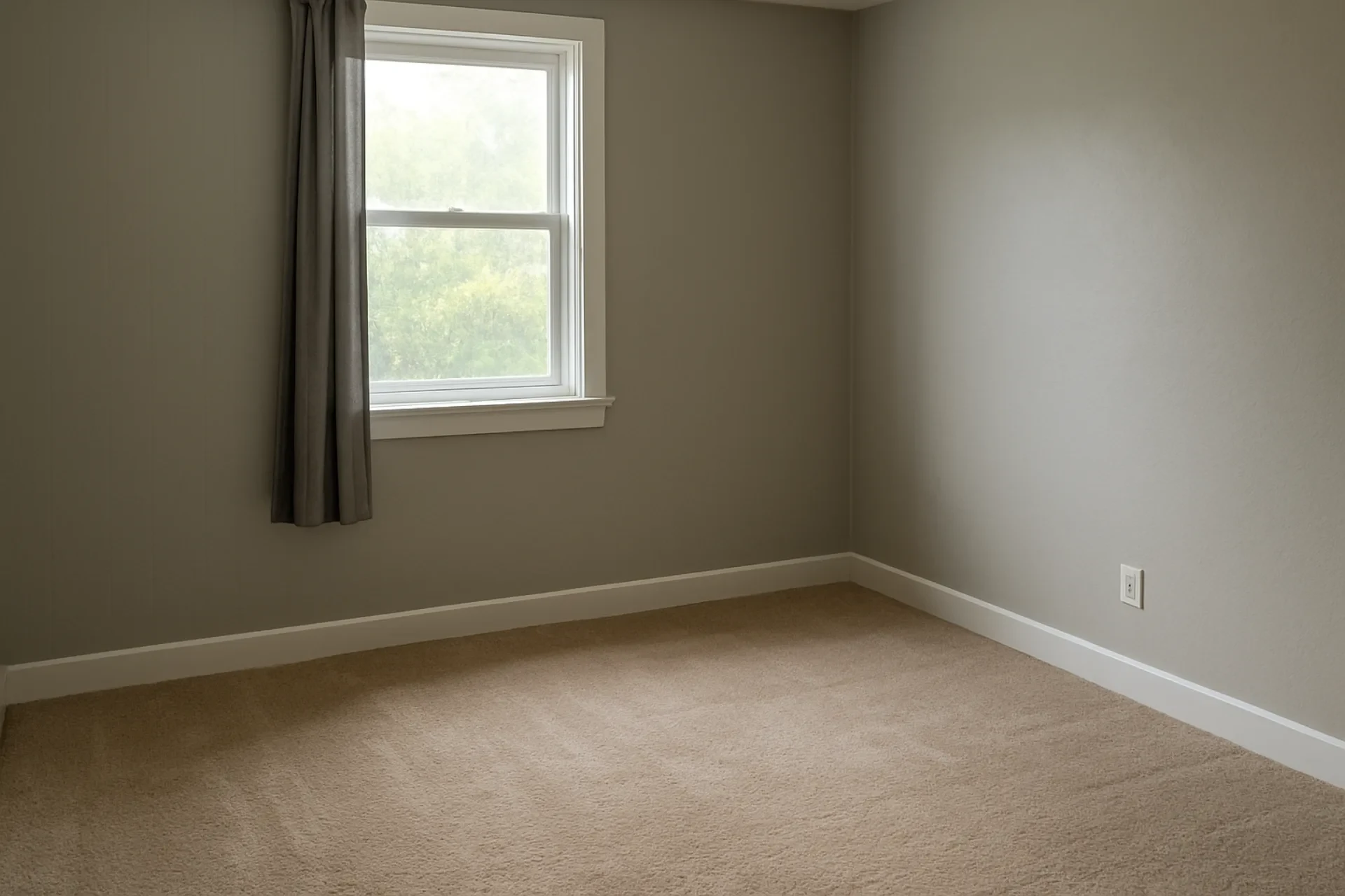 Decluttering & empty room example 2 - After