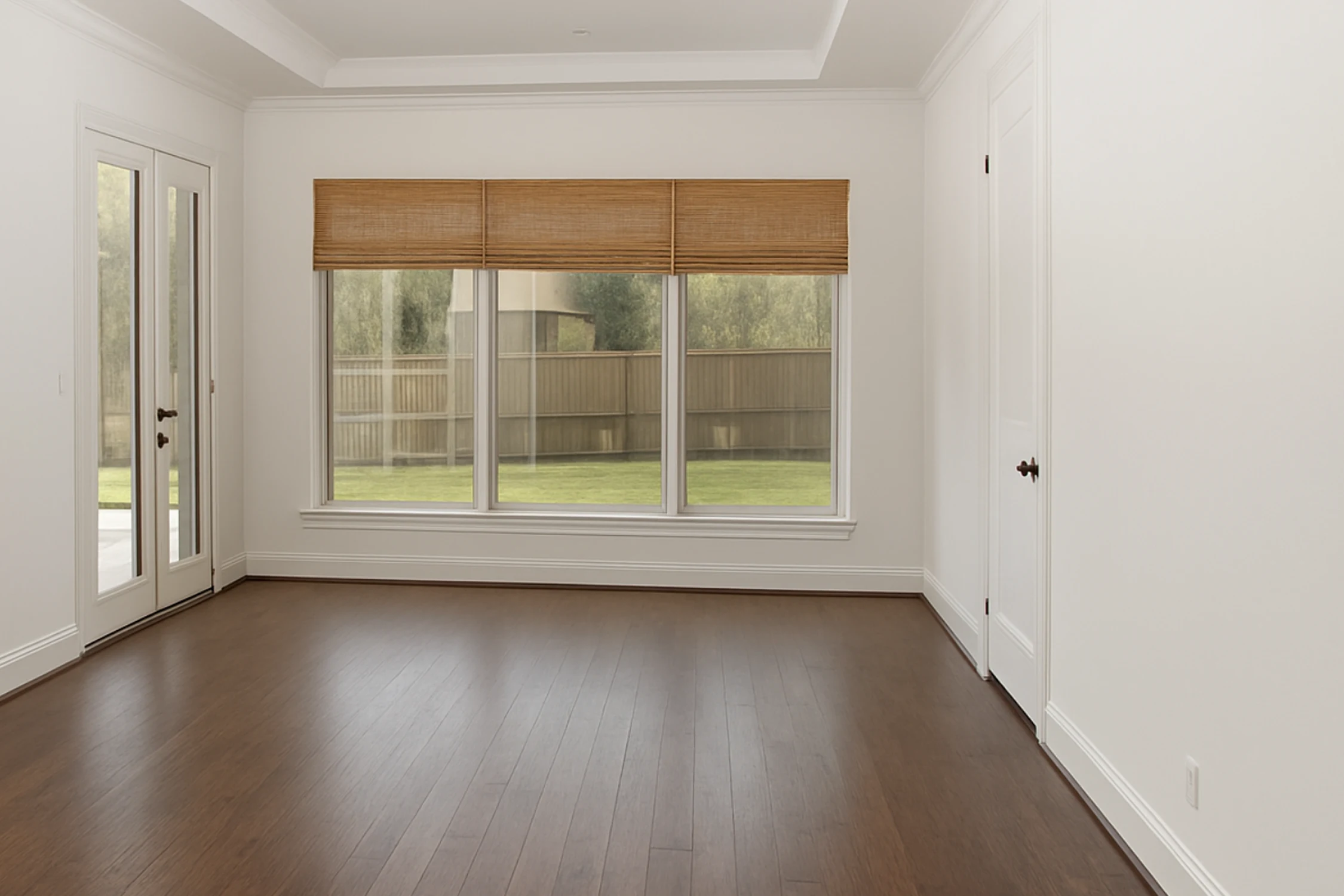 Decluttering & empty room example 3 - After