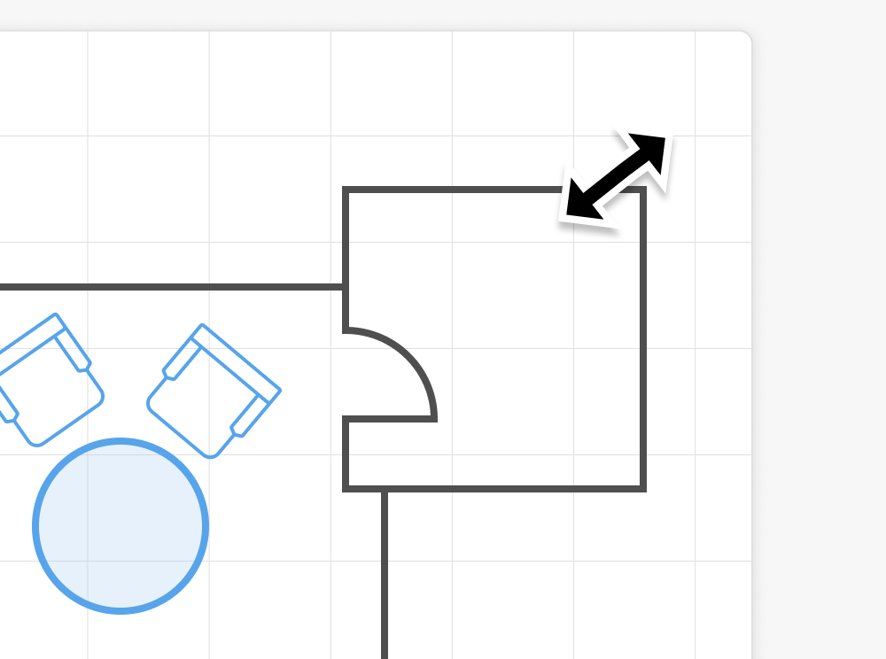 Easy Floor Plan Tool – Software Screenshot