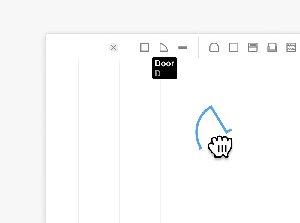 Flexible But Simple Floor Plan Tool – Software Screenshot