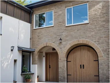 After renovating the exterior with Pedra's virtual home staging AI tool