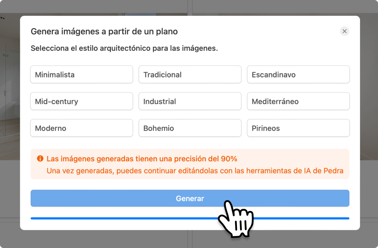 Cómo elegir opciones para renderizado de planos – Infografía