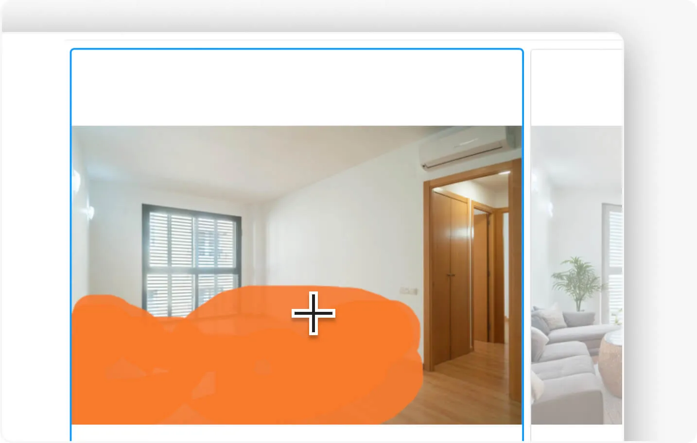 How to use the furnishing tool to furnish virtually – Pedra software screenshot