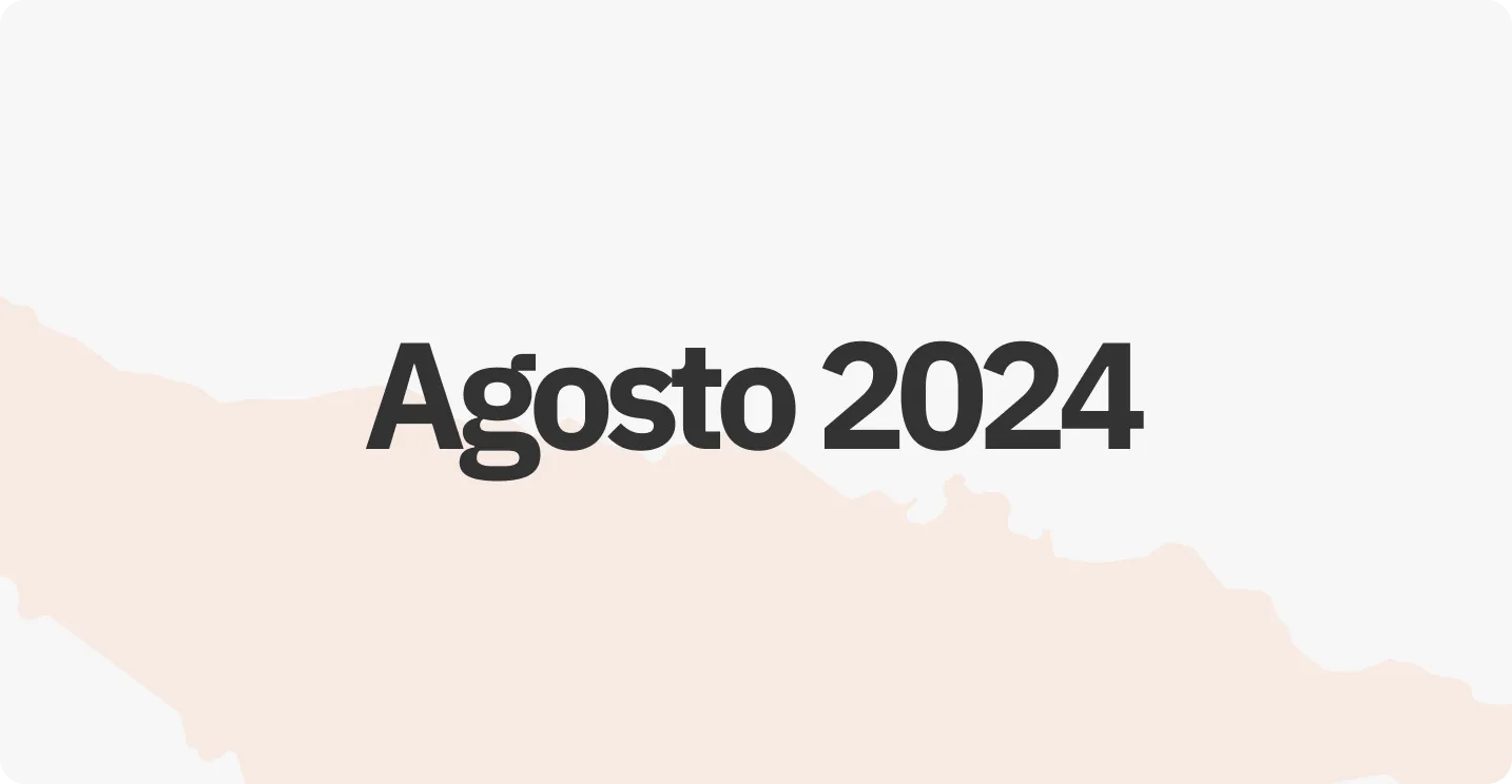 Lanzamientos Pedra mes de Agosto 2024 – Portada decorativa