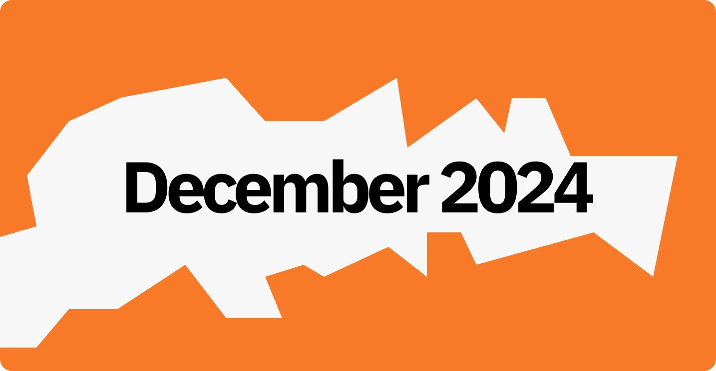 Pedra releases month of December 24 – Decorative banner