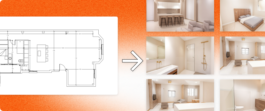 Professionelle Grundriss-Visualisierungen