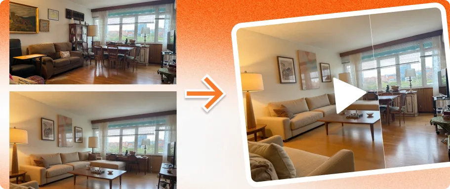 Download before/after effect as video