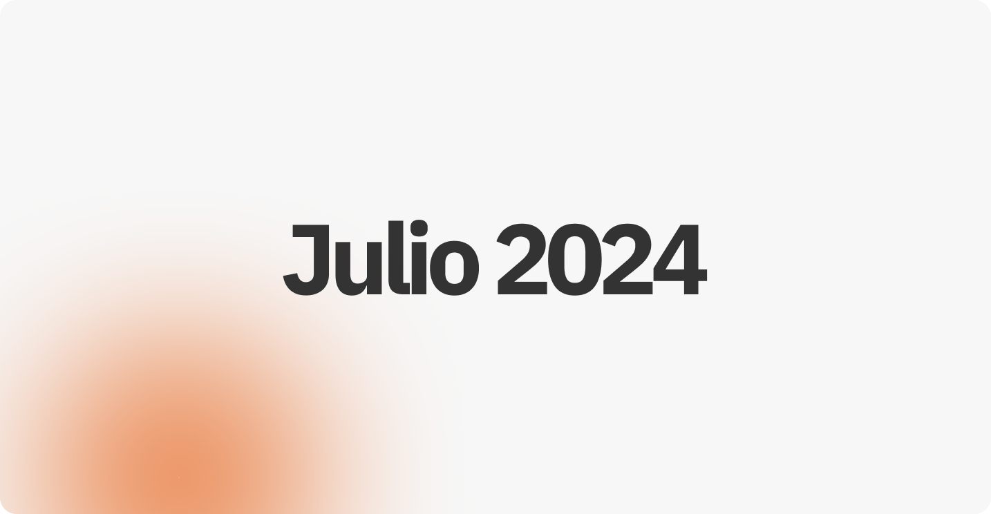 Lanzamientos Pedra mes de Julio 2024 – Portada decorativa