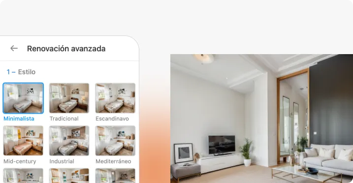 AI Renovation Styles