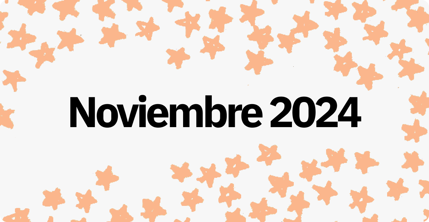 Lanzamientos de Pedra del mes de noviembre 24 – Banner decorativo