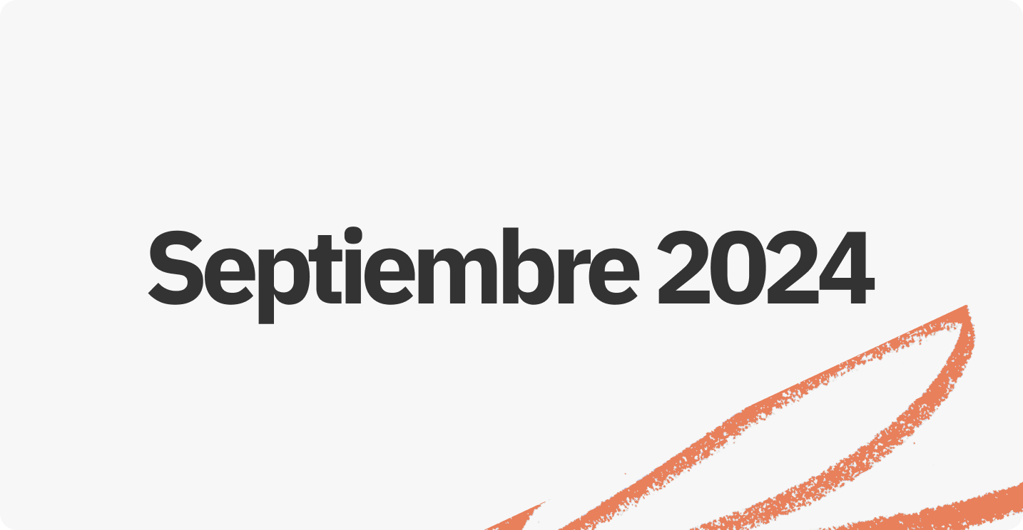 Lanzamientos Pedra mes de Septiembre 2024 – Portada decorativa