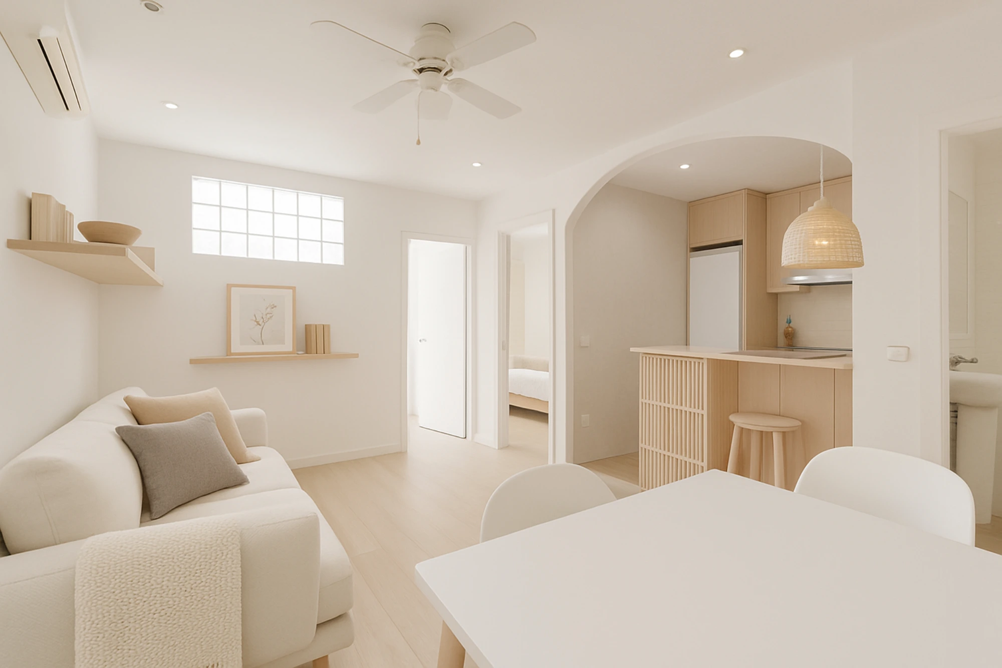 Virtual renovation example 4 after