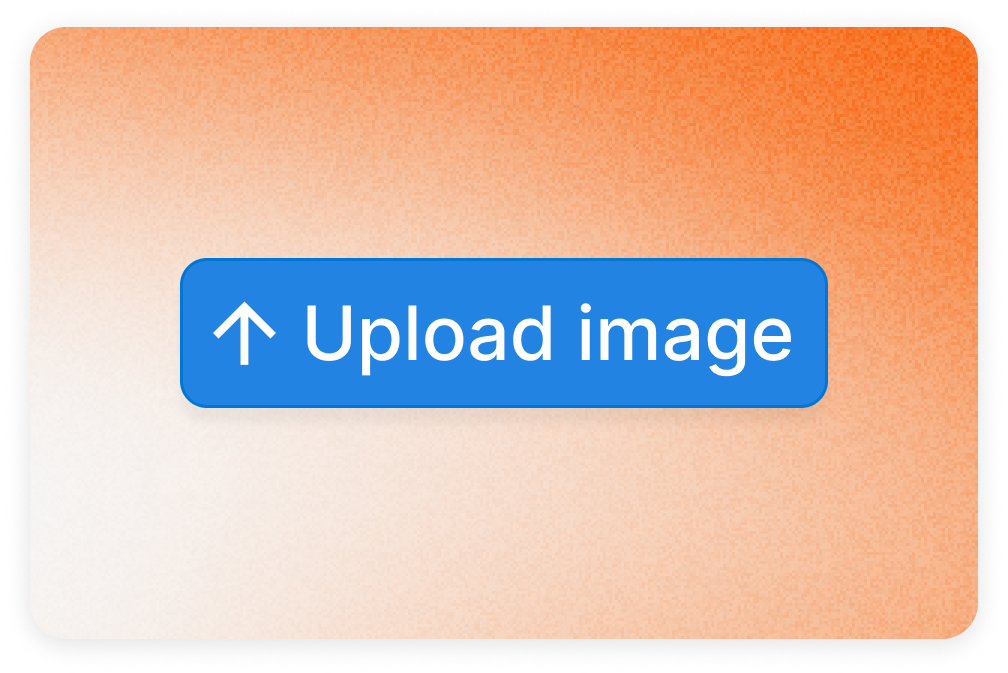 Step 1: Upload images to Pedra - Screenshot of the process
