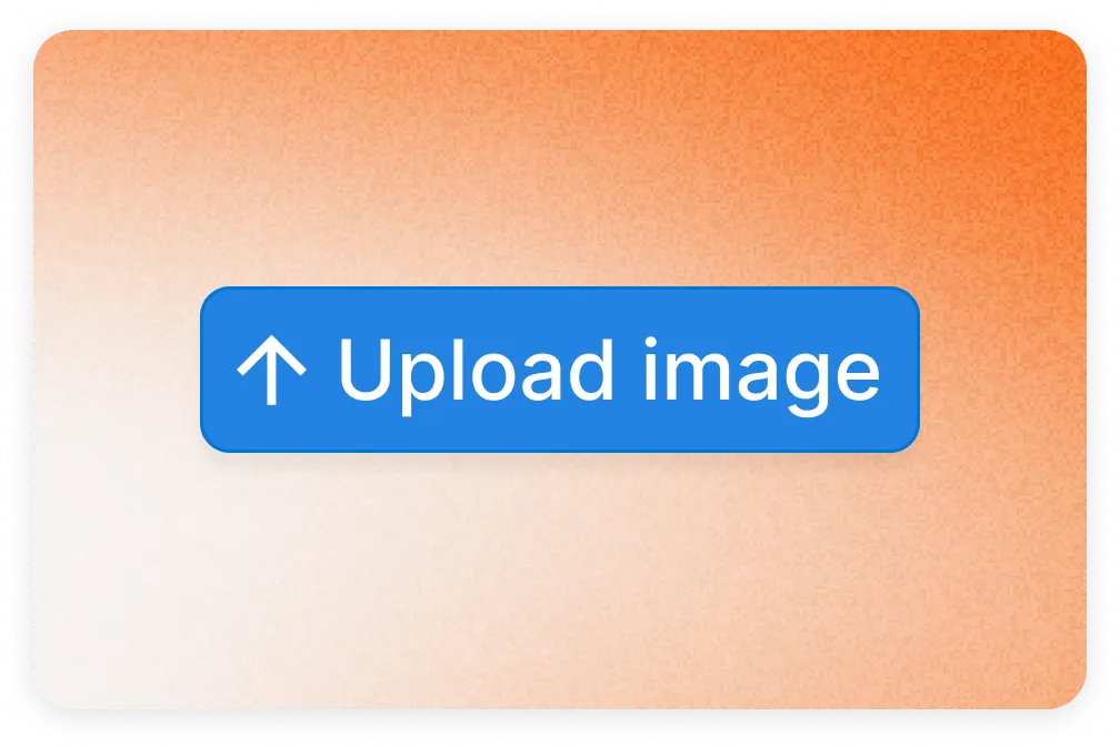 Step 1: Upload images to Pedra - Screenshot of the process